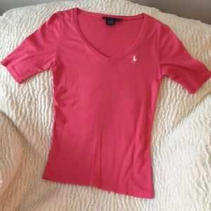 Ladies Ralph Lauren - Polo Sport knit tee
